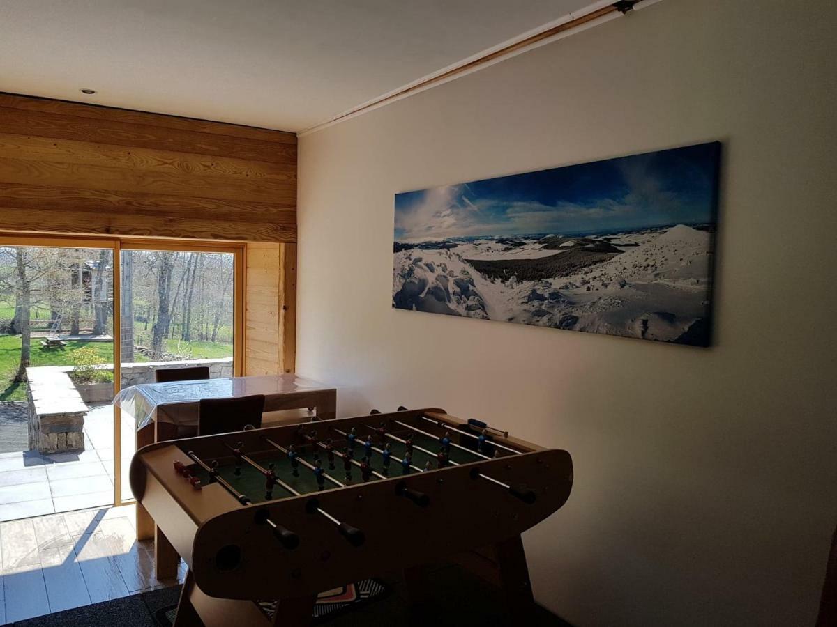 Chambre D'Hotes Aux Pays Des Sucs Saint-Hostien Экстерьер фото